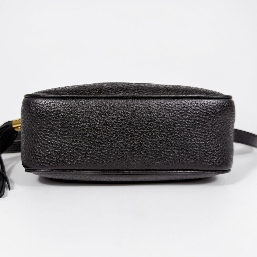 Gucci Pebbled Calfskin Mini Soho Disco Bag - Picture 7 of 11